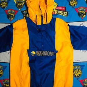 Warriors windbreaker